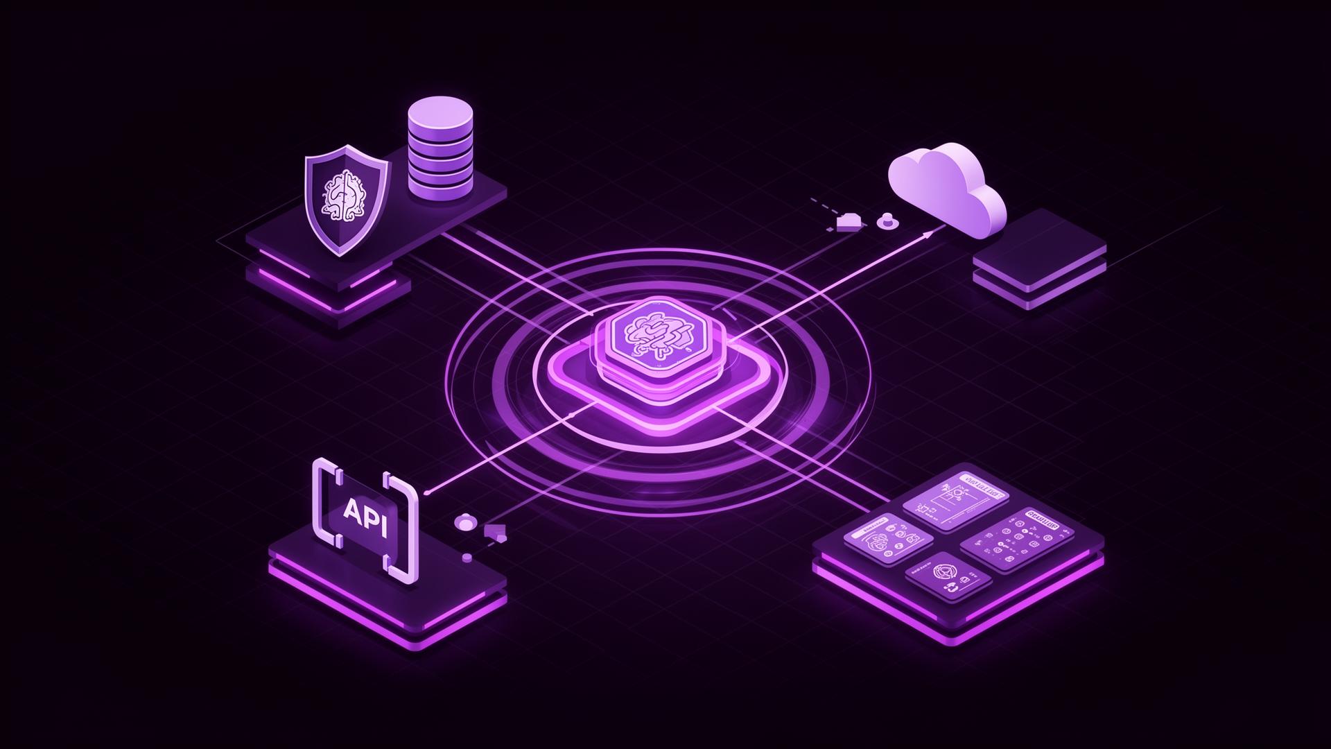 DevWare AI enterprise architecture diagram