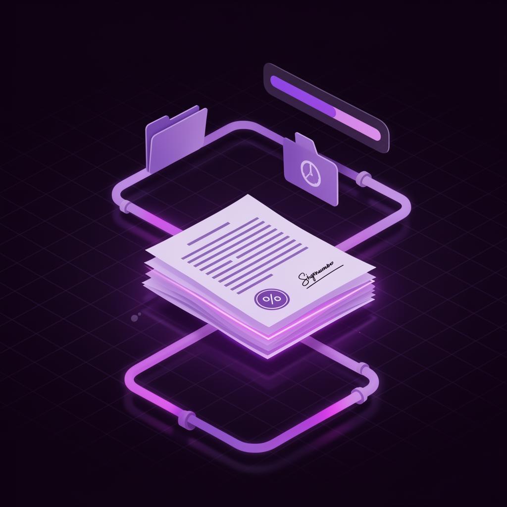 Mortgage Brokers automation illustration