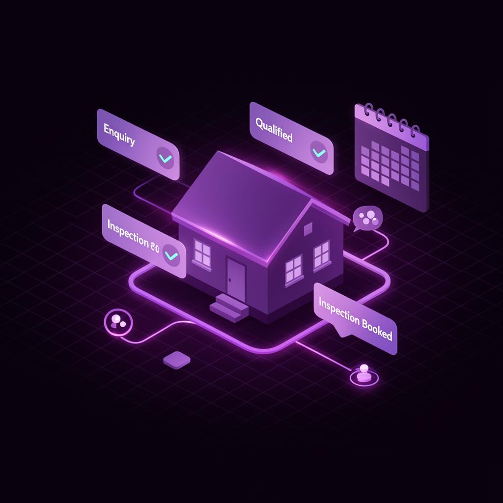 Real Estate automation illustration